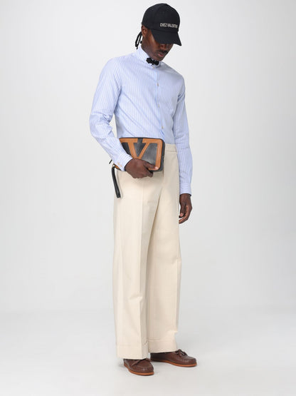 Valentino Shirt Men Blue