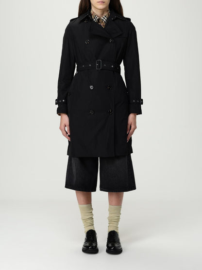 Burberry Trench Coat Woman Black