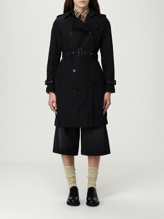 Burberry Trench Coat Woman Black
