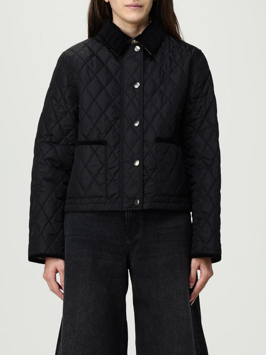 Burberry Jacket Woman Black