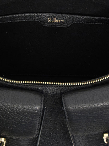 Mulberry Shoulder Bag Woman Black