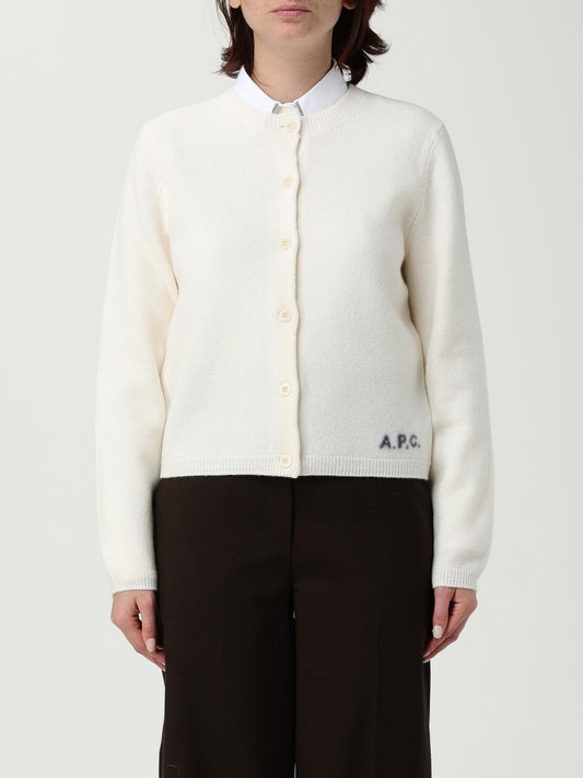 A.P.C. Cardigan Woman White