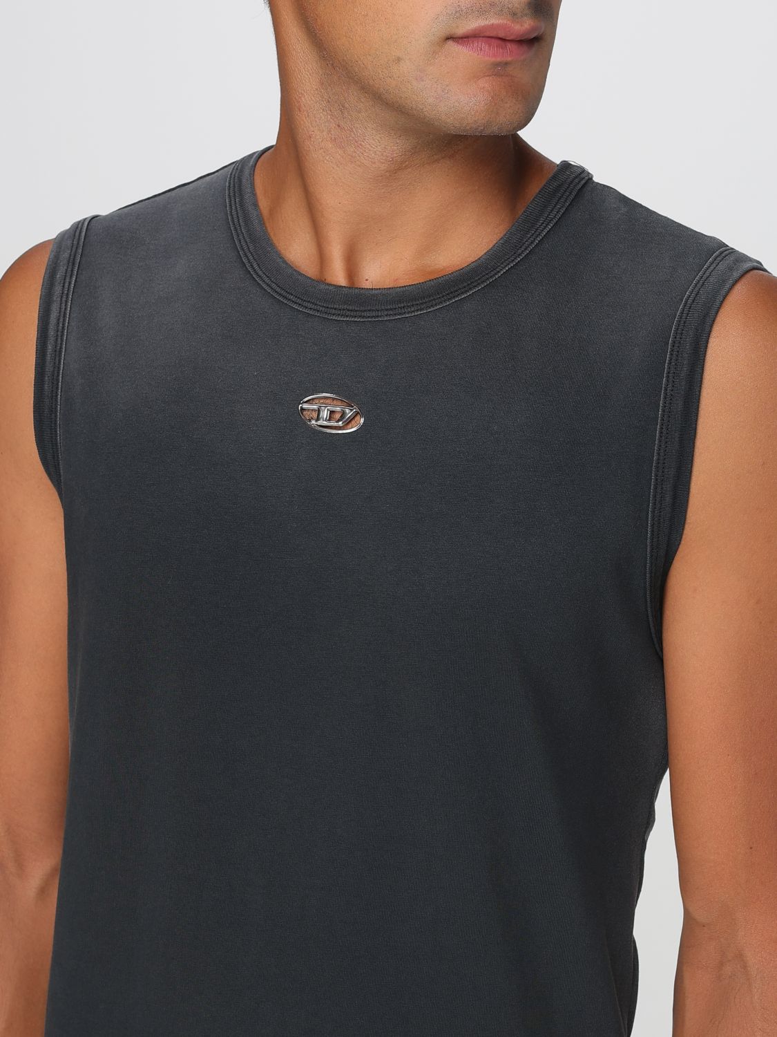 Diesel T Shirt Men Black