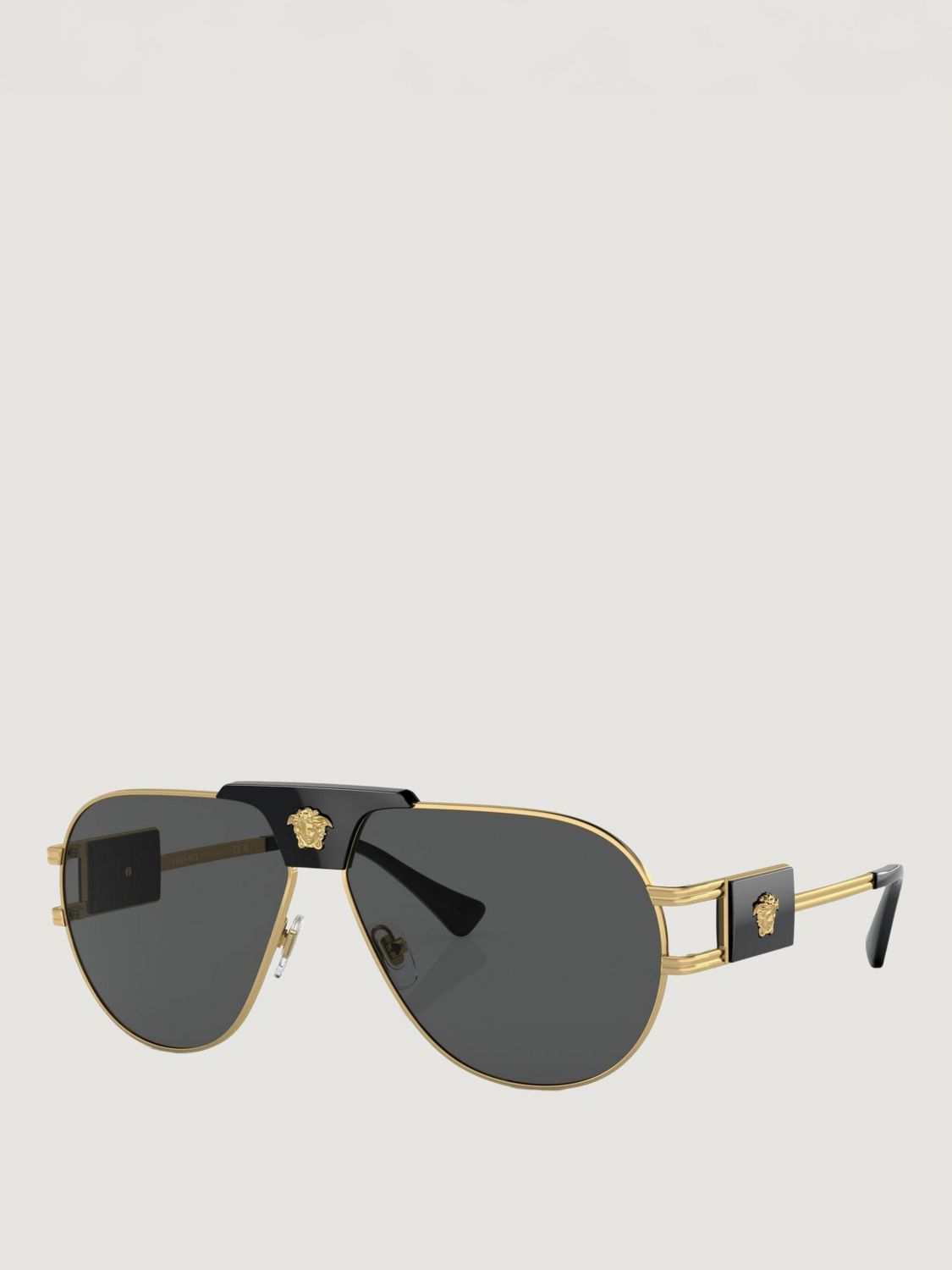 Versace Sunglasses Men Gold
