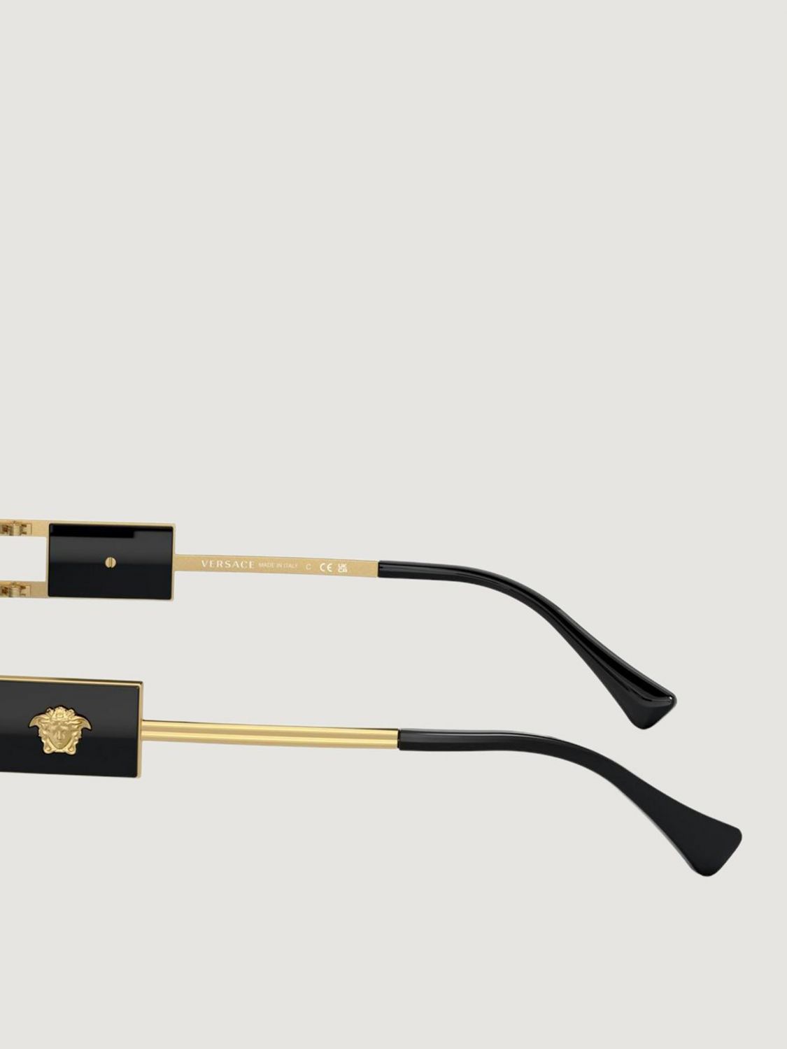 Versace Sunglasses Men Gold