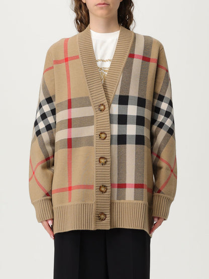 Burberry Sweater Woman Beige