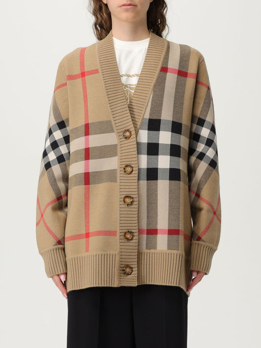 Burberry Sweater Woman Beige