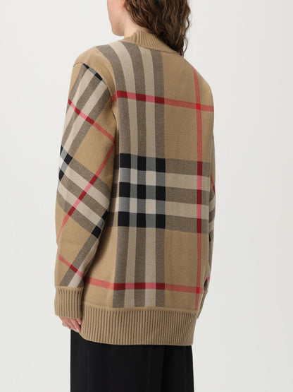 Burberry Sweater Woman Beige