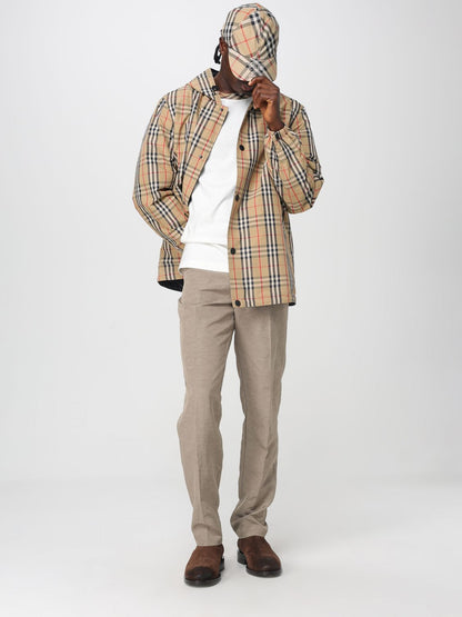 Burberry Jacket Men Beige