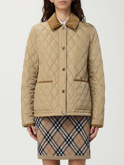 Burberry Jacket Woman White