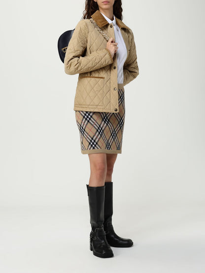Burberry Jacket Woman White