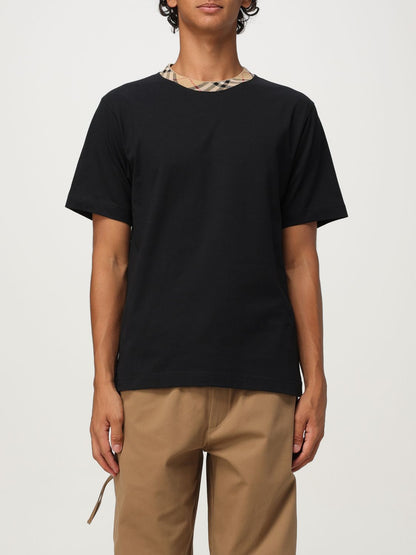 Burberry T Shirt Men Black