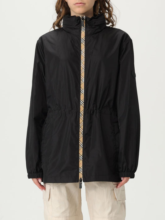 Burberry Jacket Woman Black