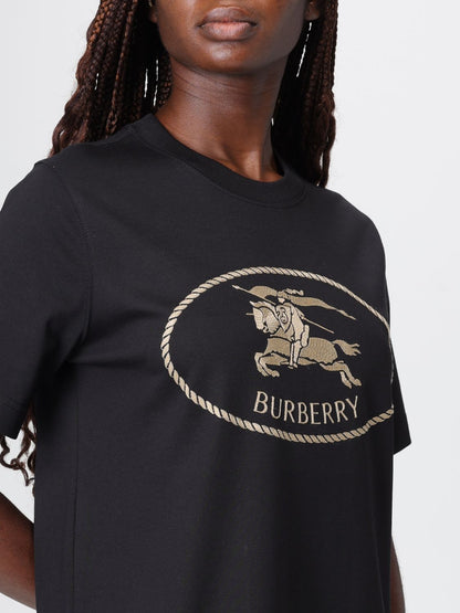 Burberry T Shirt Woman Black
