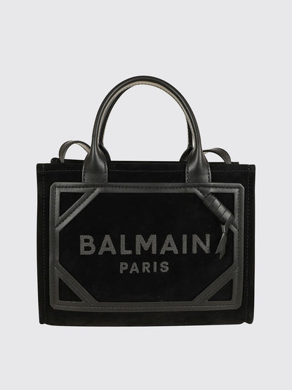 Balmain Tote Bags Woman Black