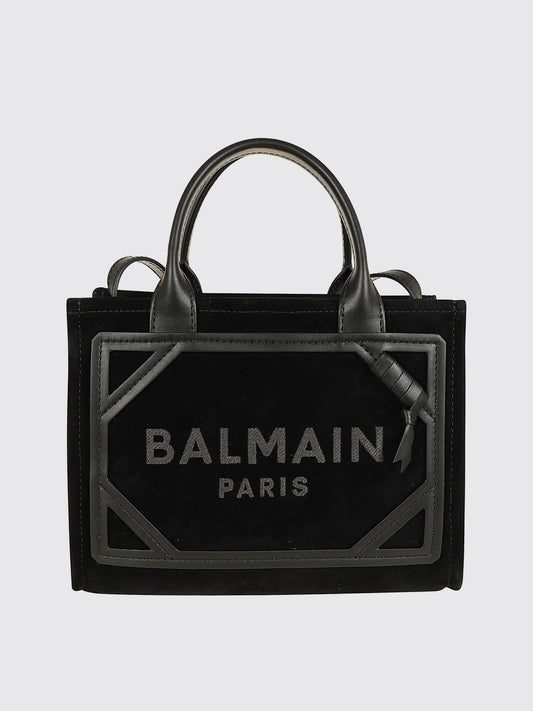 Balmain Tote Bags Woman Black