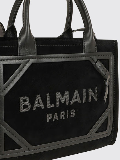 Balmain Tote Bags Woman Black