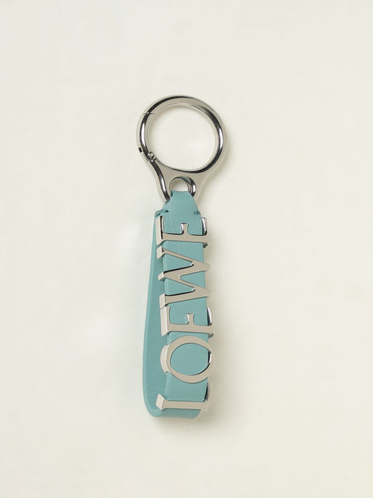 Loewe Key Chain Woman Gnawed Blue