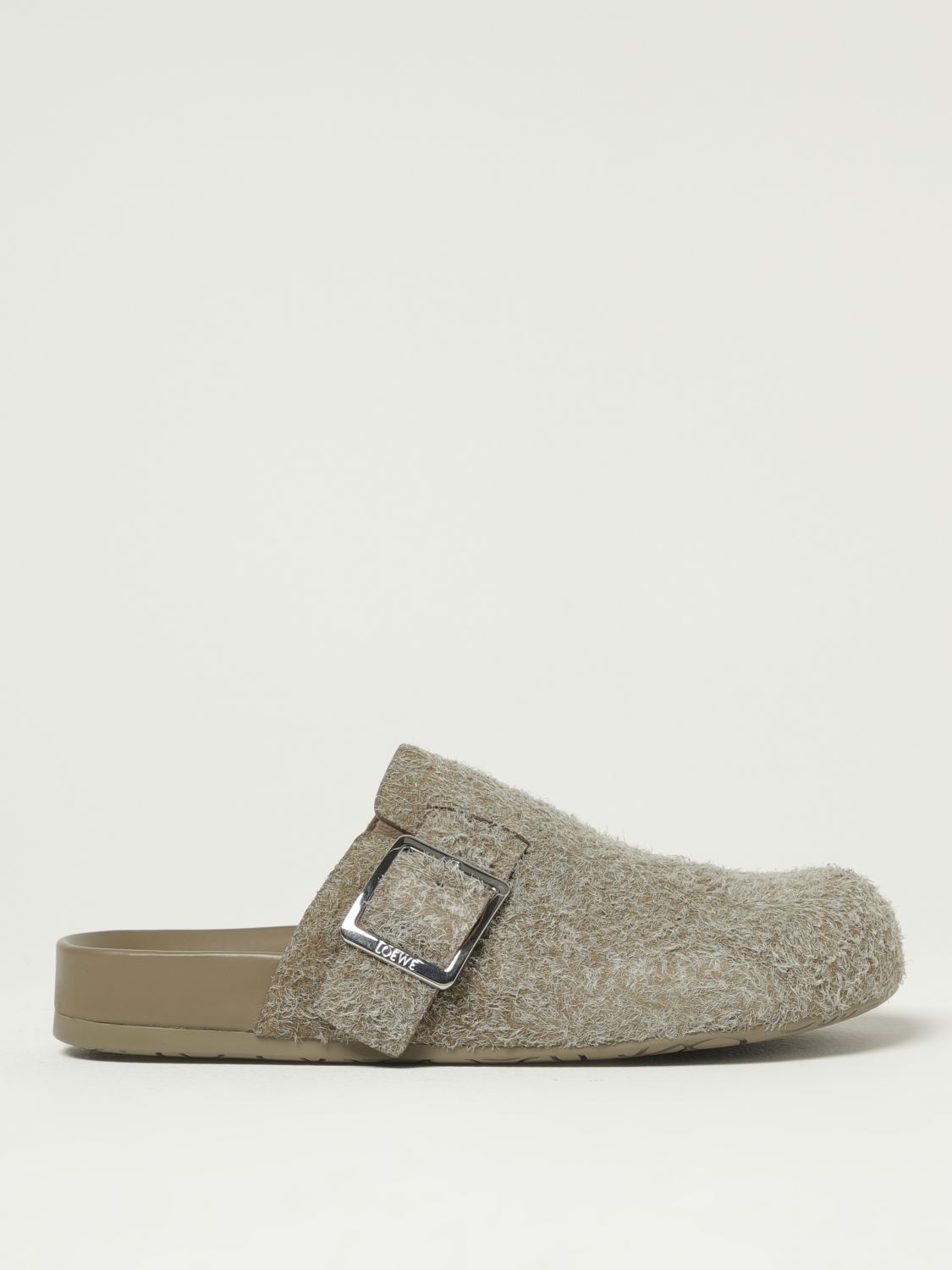 Loewe Sandals Men Kaki
