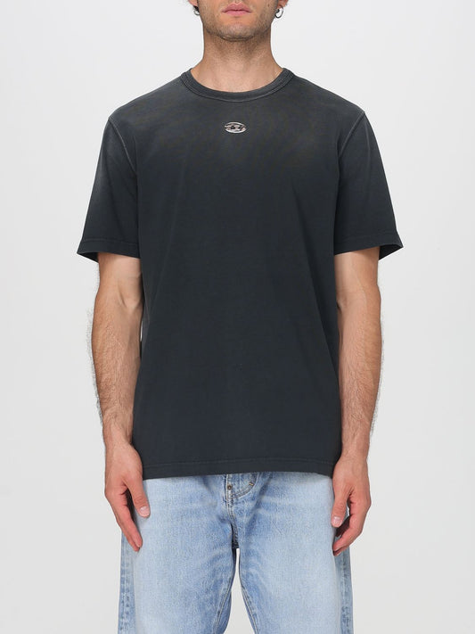 Diesel T Shirt Men Black