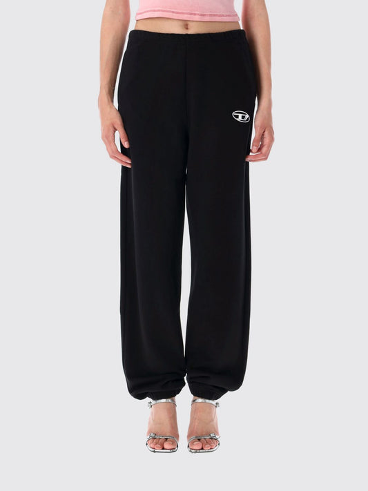 Diesel Pants Woman Black