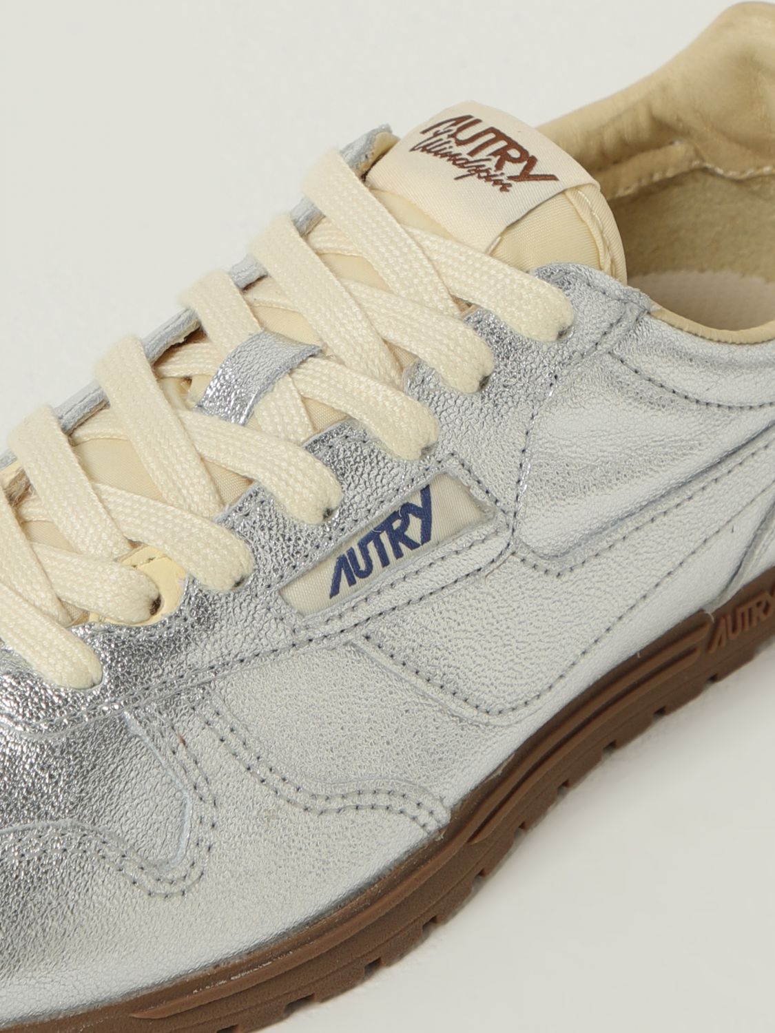 Autry Sneakers Woman Brown