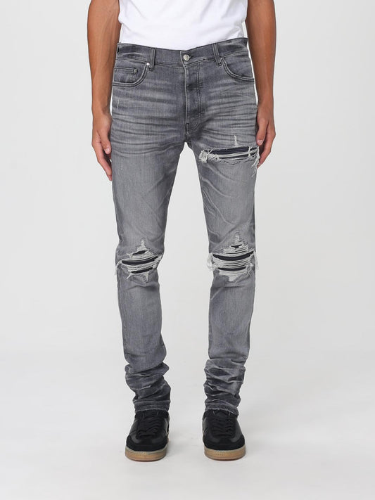 Amiri Jeans Men Grey