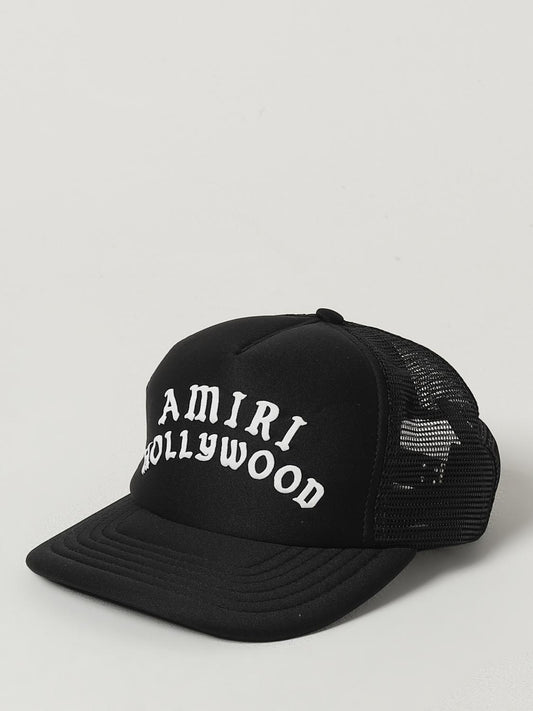 Amiri Hat Men Black