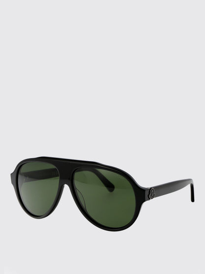 Moncler Sunglasses Men Black