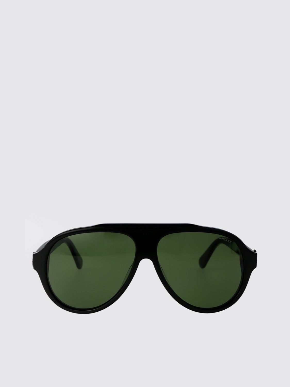 Moncler Sunglasses Men Black