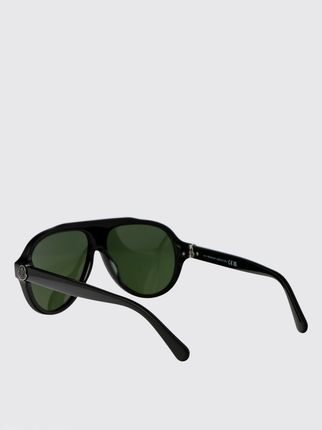Moncler Sunglasses Men Black
