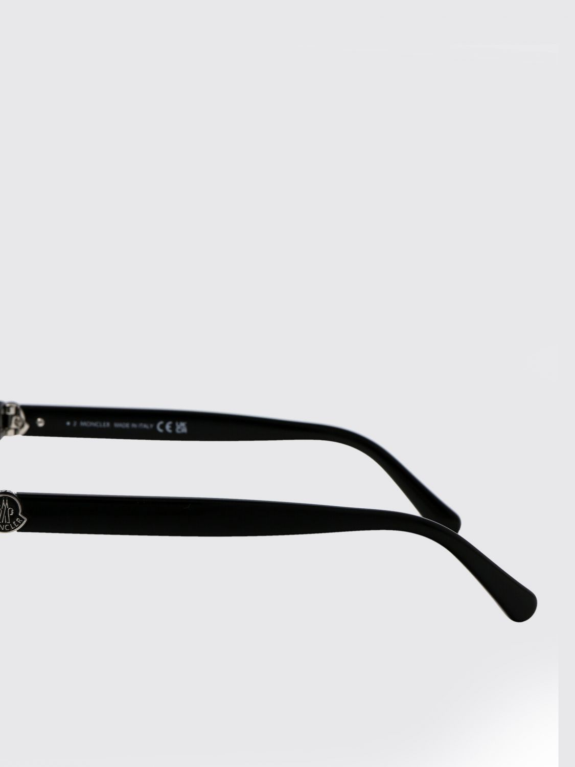 Moncler Sunglasses Men Black