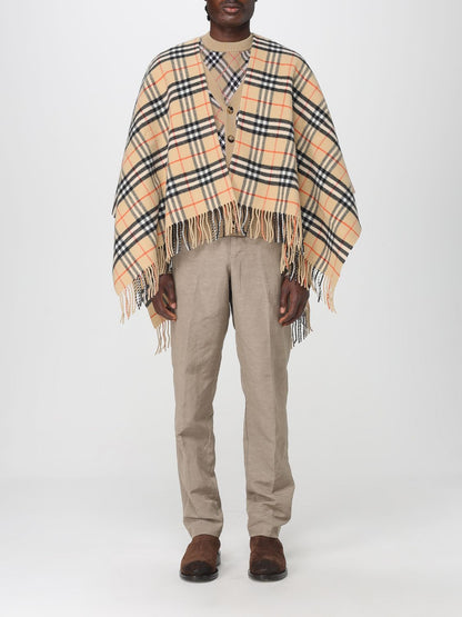 Burberry Scarf Men Beige