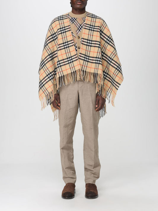 Burberry Scarf Men Beige