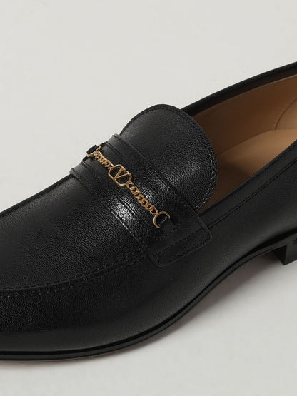 Valentino Loafers Men Black