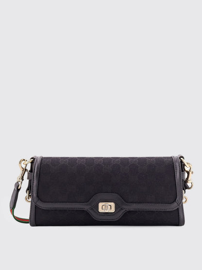 Gucci Shoulder Bag Woman Black