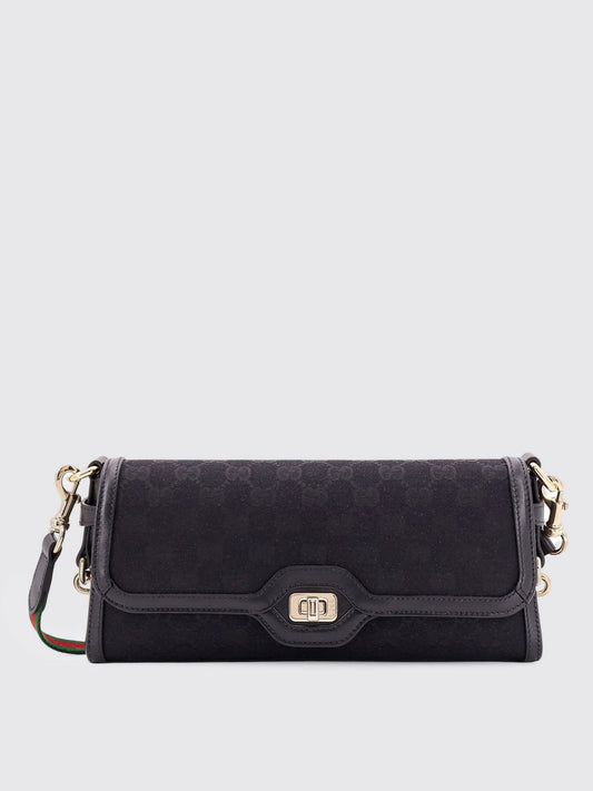 Gucci Shoulder Bag Woman Black