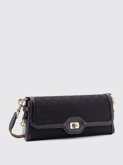 Gucci Shoulder Bag Woman Black