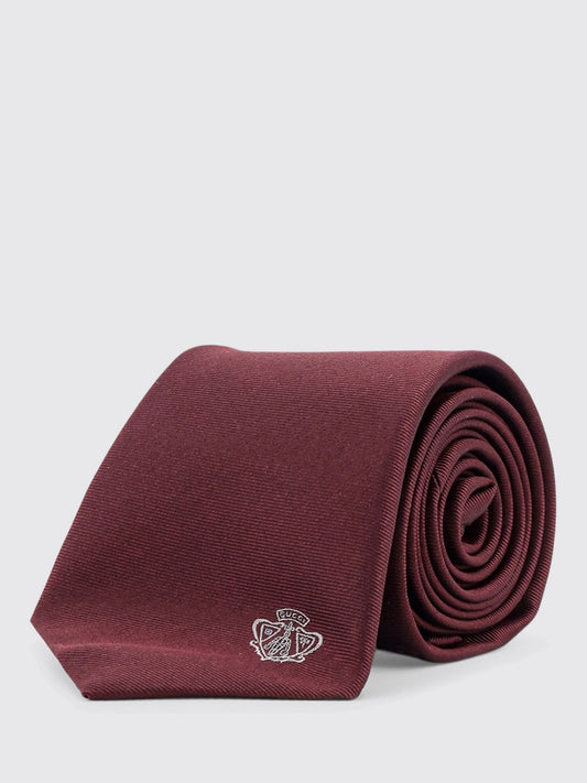 Gucci Tie Men Burgundy