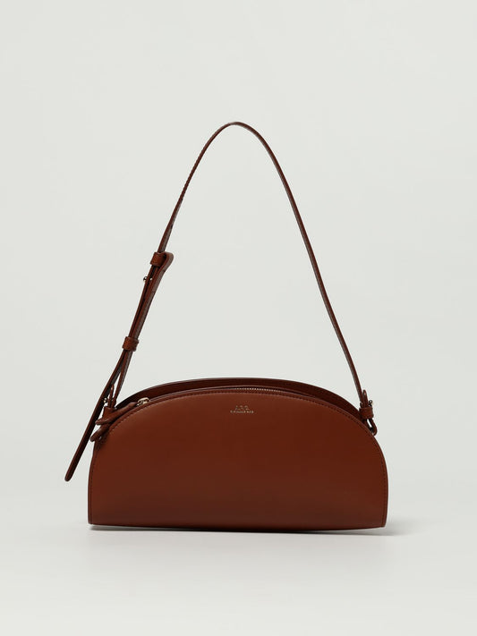 A.P.C. Handbag Woman Brown