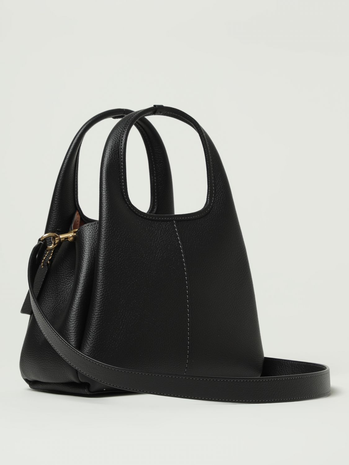 Coach Handbag Woman Black