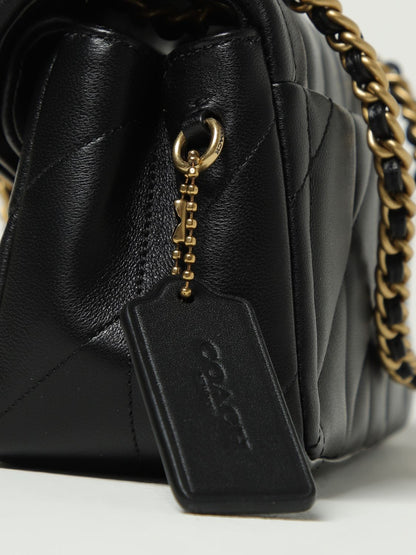 Coach Handbag Woman Black