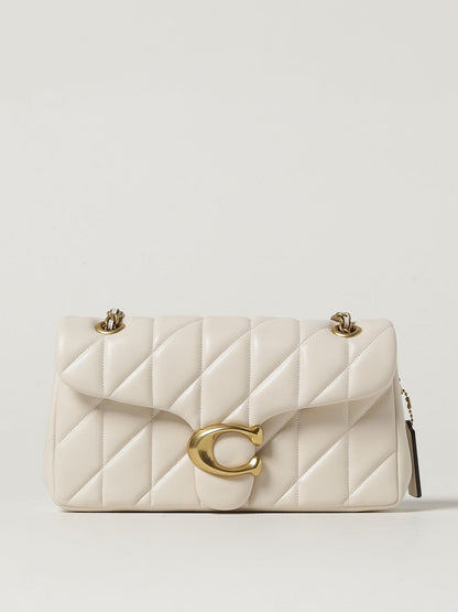 Coach Shoulder Bag Woman White