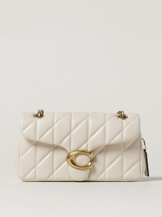 Coach Shoulder Bag Woman White