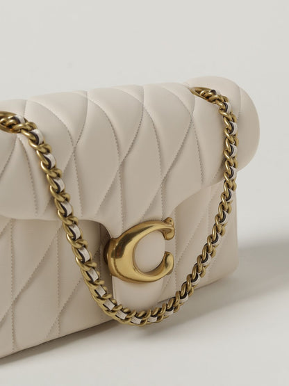 Coach Shoulder Bag Woman White