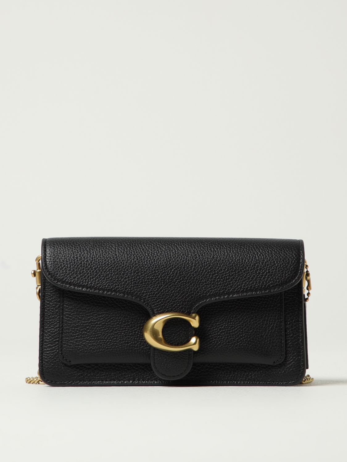 Coach Clutch Woman Black