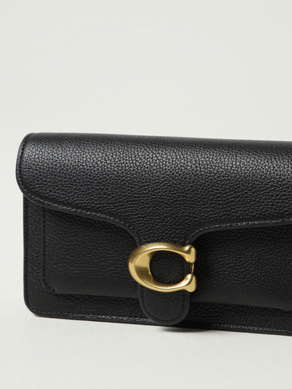 Coach Clutch Woman Black