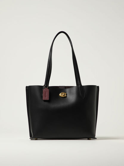 Coach Handbag Woman Black