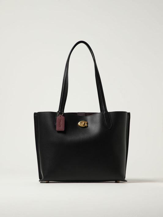 Coach Handbag Woman Black