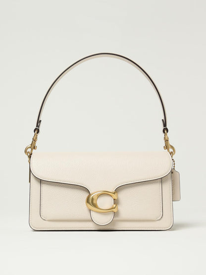 Coach Shoulder Bag Woman White